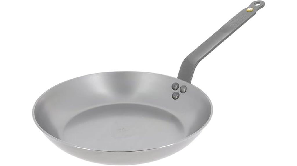 de buyer carbon steel fry pan