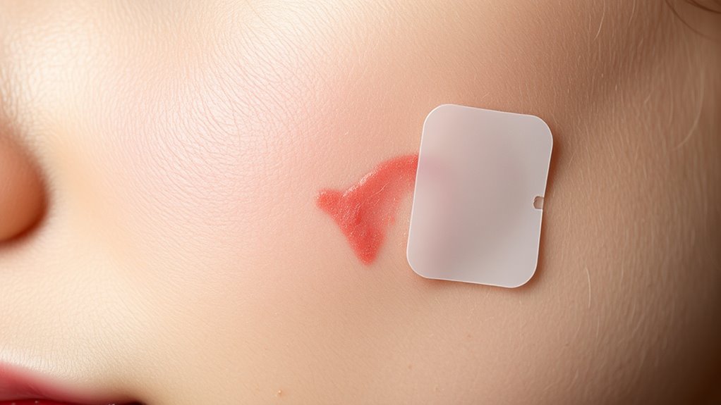 deep skin inflammation healing