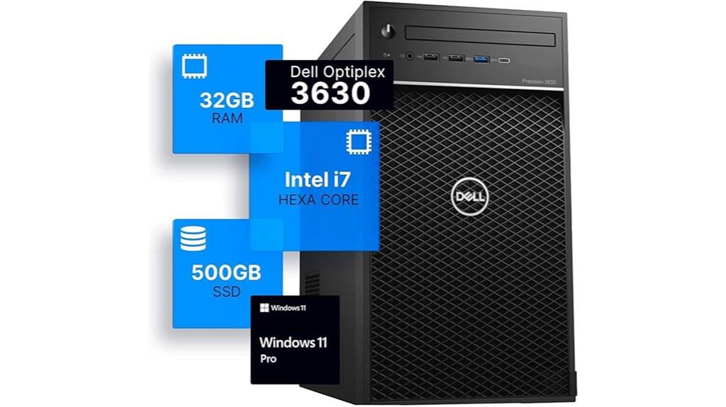 dell precision 3630 desktop