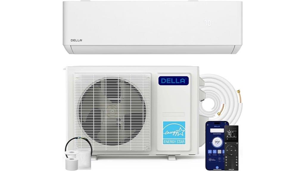 della wifi mini split
