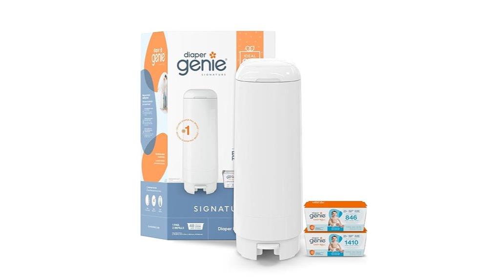 diaper genie with refills
