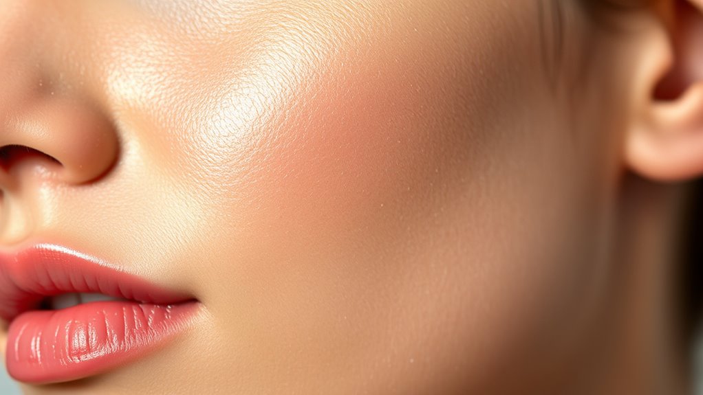 discreet acne treatment under makeup