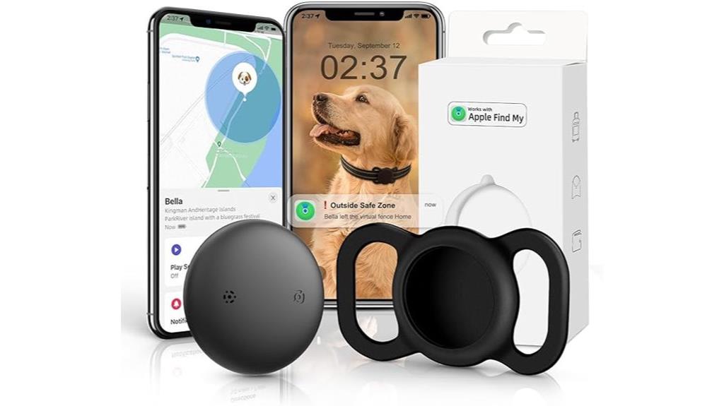 dog gps tracking pack