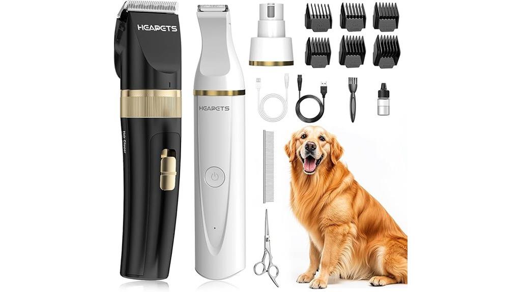 dog grooming tools set