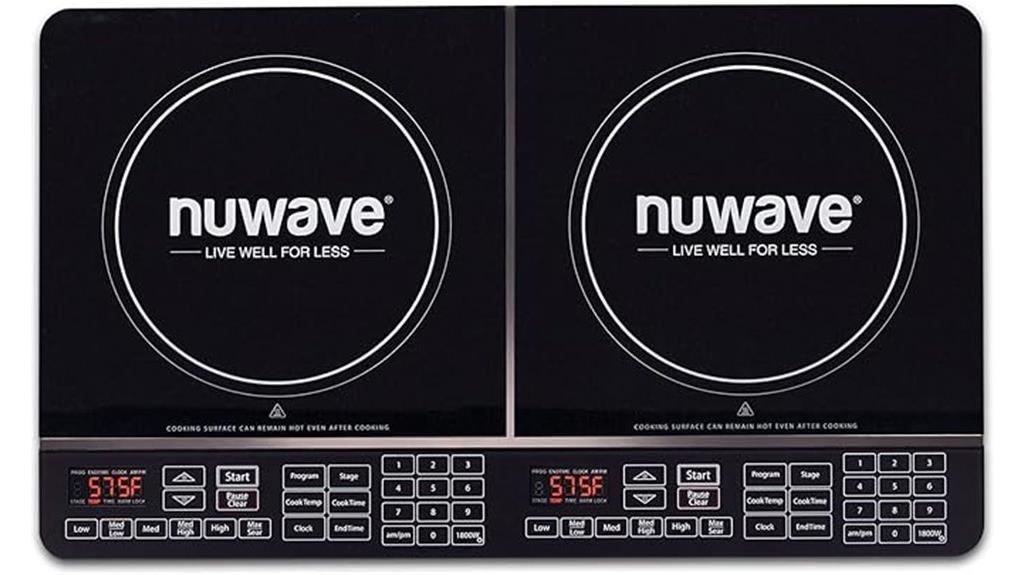 dual coil power cooker