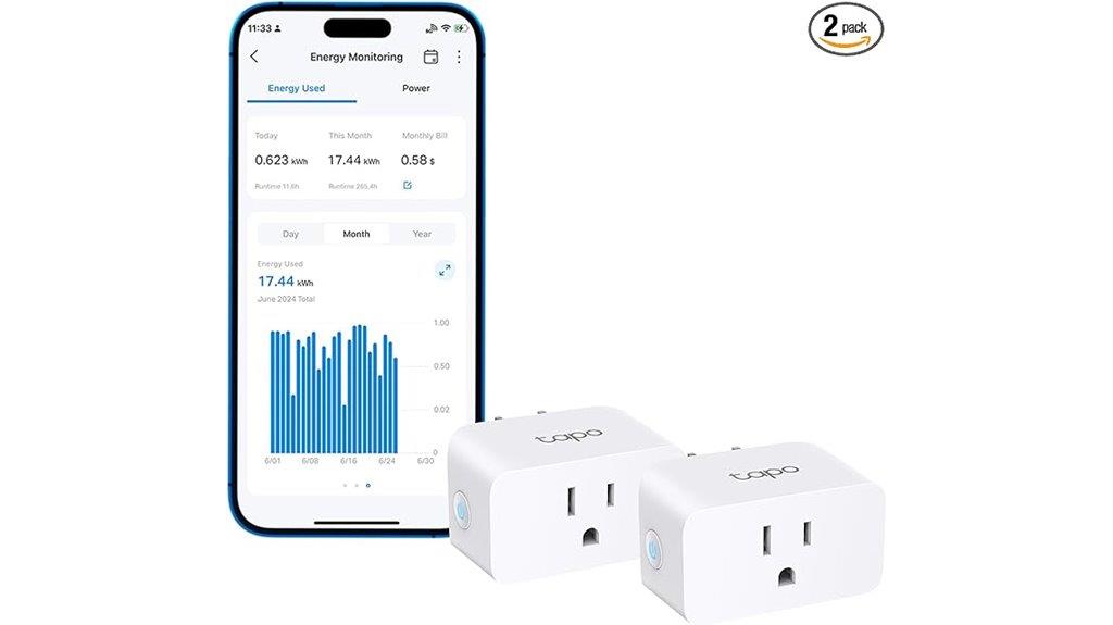 dual wi fi smart plugs