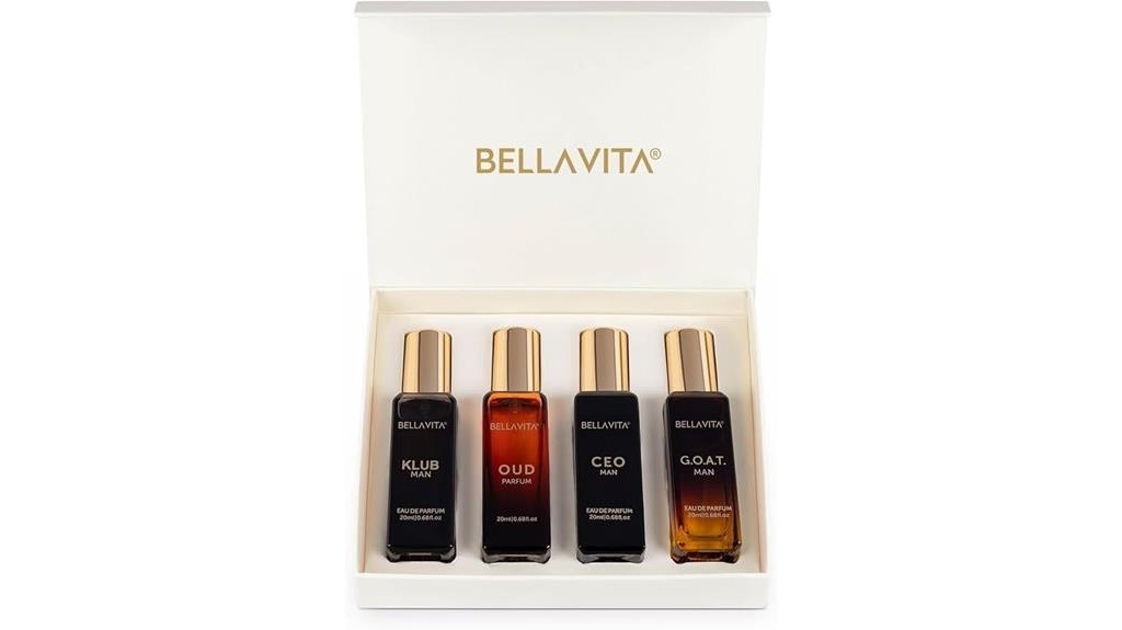 durable men s fragrance gift set