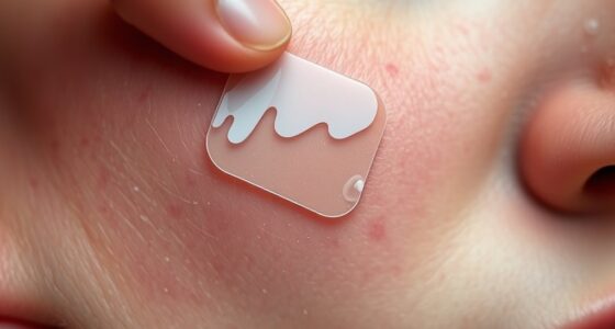 durable water resistant acne patches