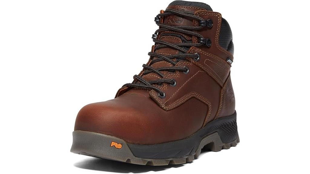 durable waterproof work boot