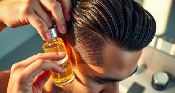 easy men s hair routine