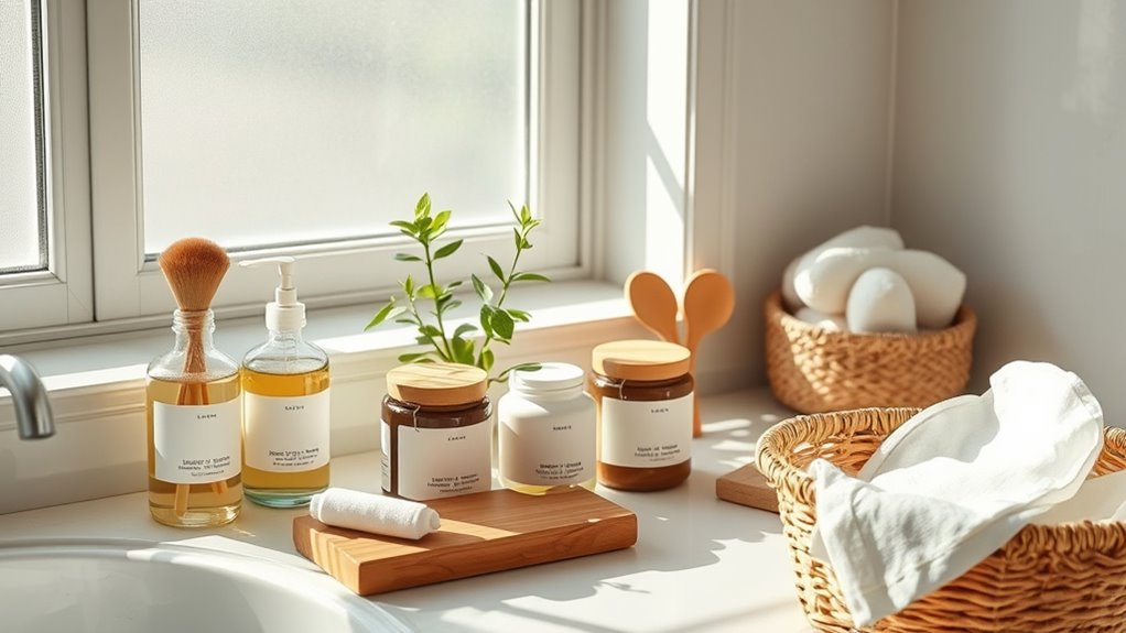 eco friendly beauty routine choices