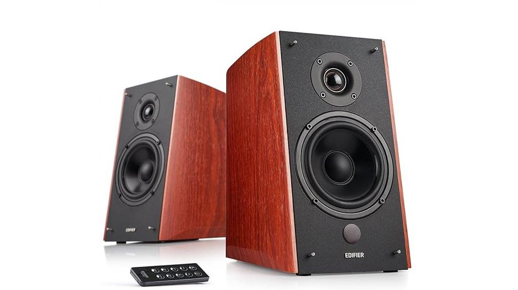 edifier bluetooth bookshelf speakers