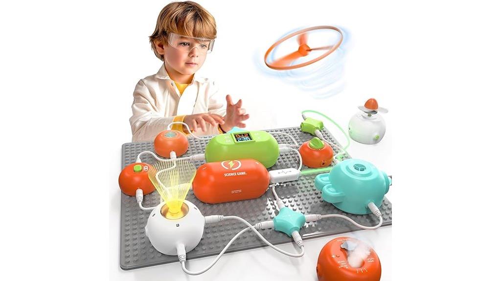 educational stem science kits