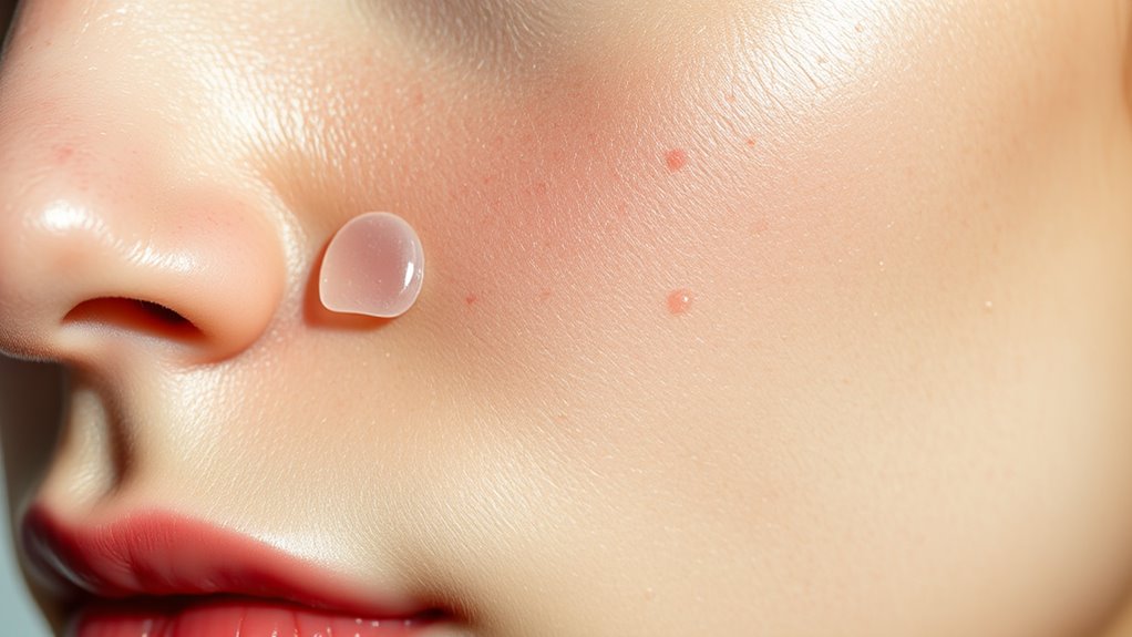 effective acne patch application