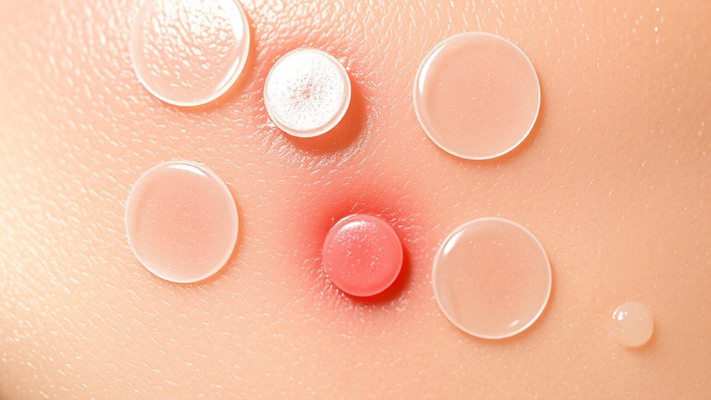 effective gentle oil absorbing patches