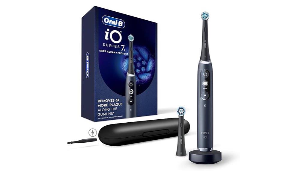 electric toothbrush with travel