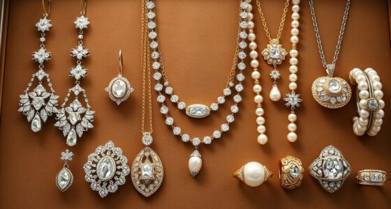 elegant luxury jewelry collection