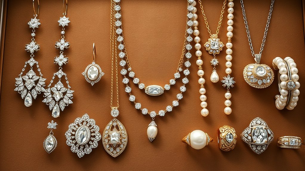 elegant luxury jewelry collection