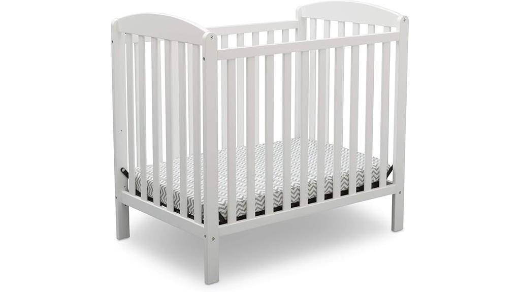 emery mini convertible crib