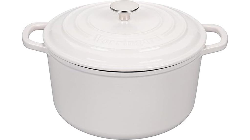 enameled 4 5 quart dutch oven