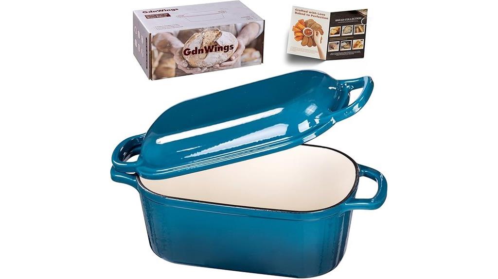 enameled cast iron dutch oven