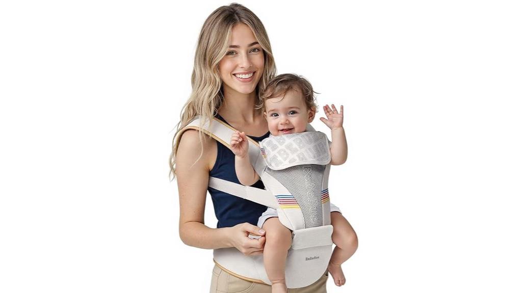 ergonomic baby carrier seat