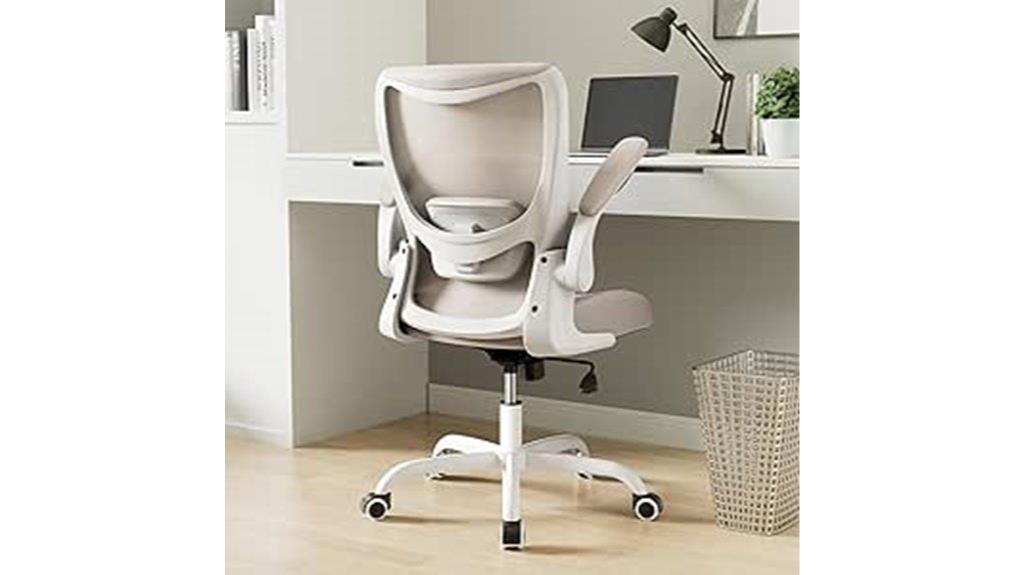 ergonomic lumbar office chair