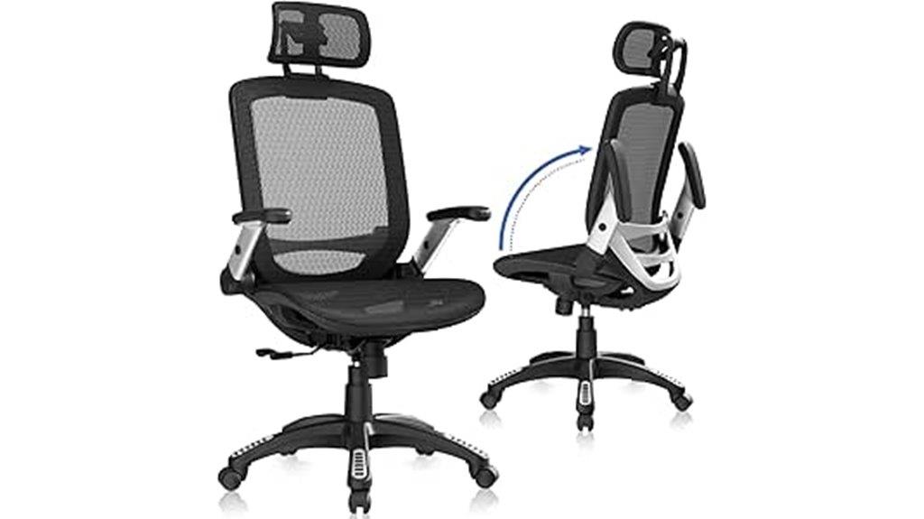 ergonomic office chair features