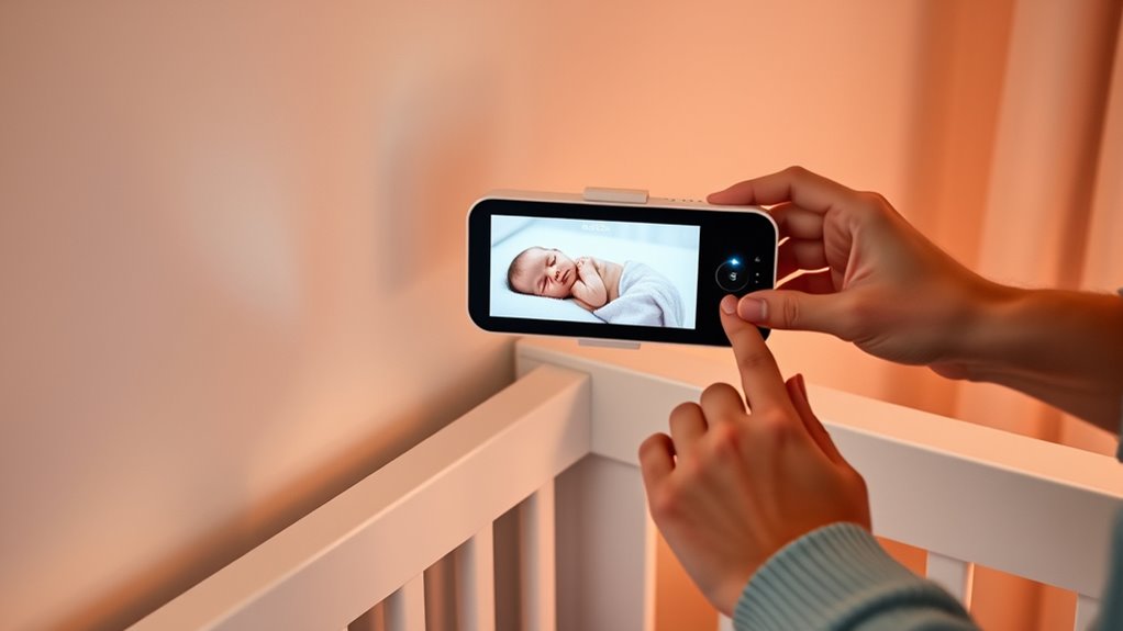 essential baby monitor features