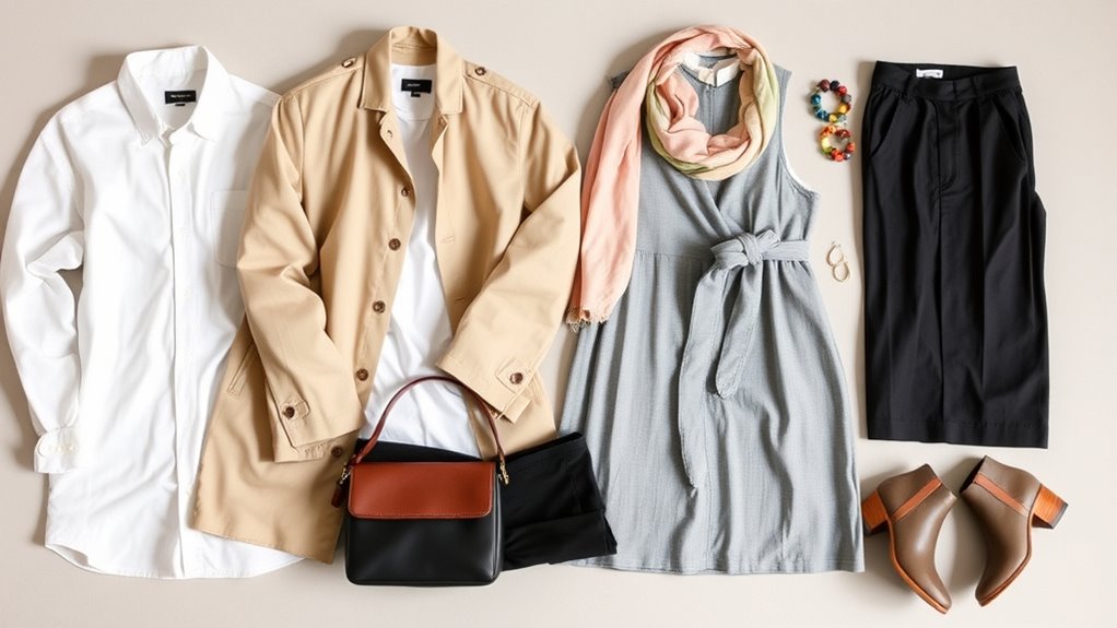 essential travel wardrobe staples