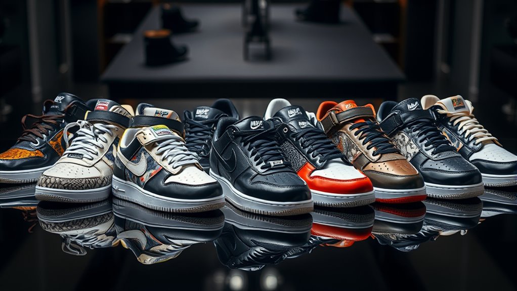 exclusive luxury sneaker collection