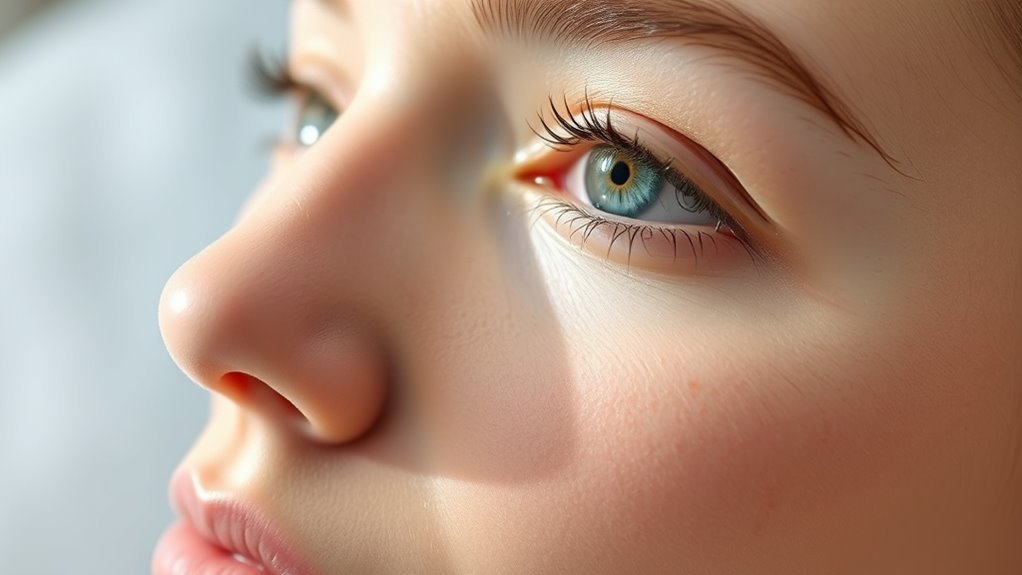 eye area lymphatic techniques