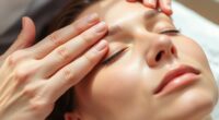eye massage for puffiness