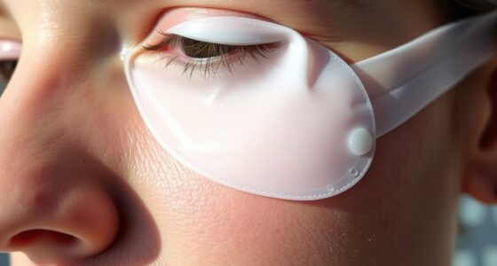 eye patch application errors