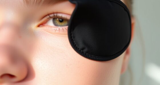 eye patch slipping issues