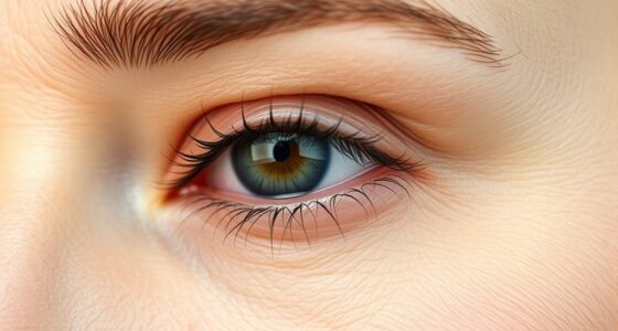 eye versus face skin