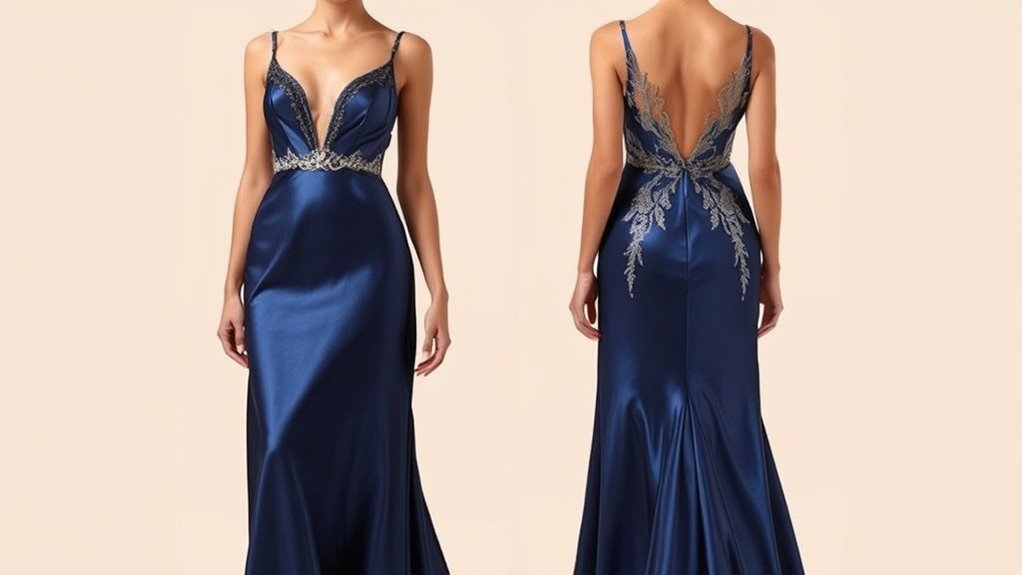 fabric fit details elegance