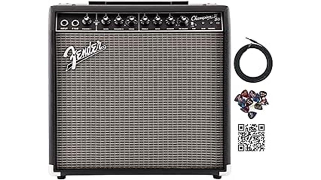 fender 50w guitar bundle