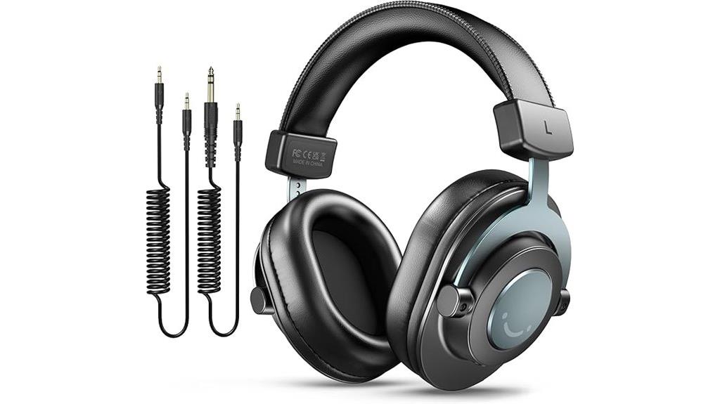 fifine recording studio headphones