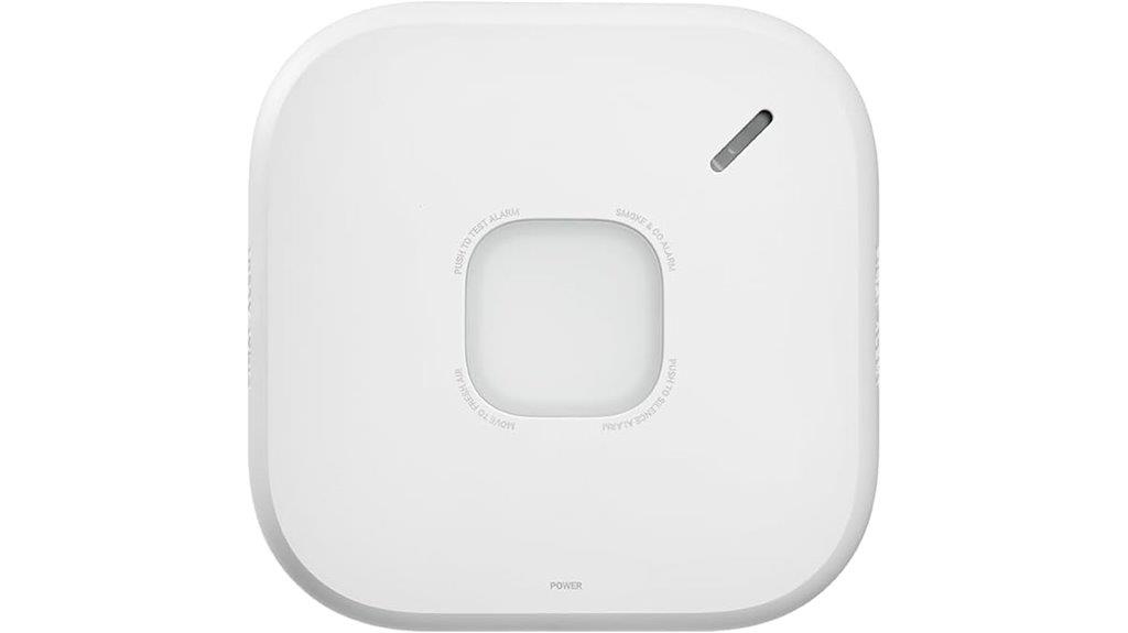 first alert smoke co alarm