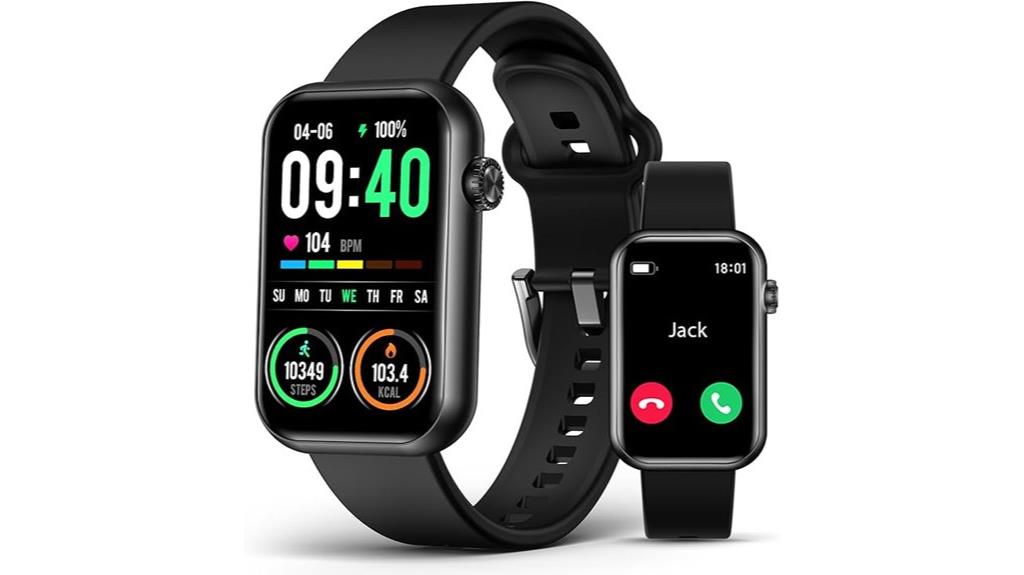 fitness tracker with heart