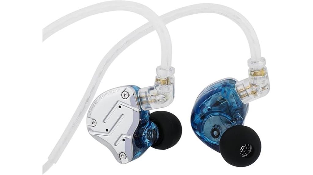 five driver in ear headphones