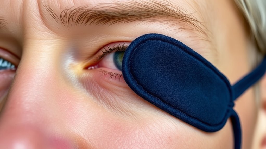 follow doctor s patching schedule