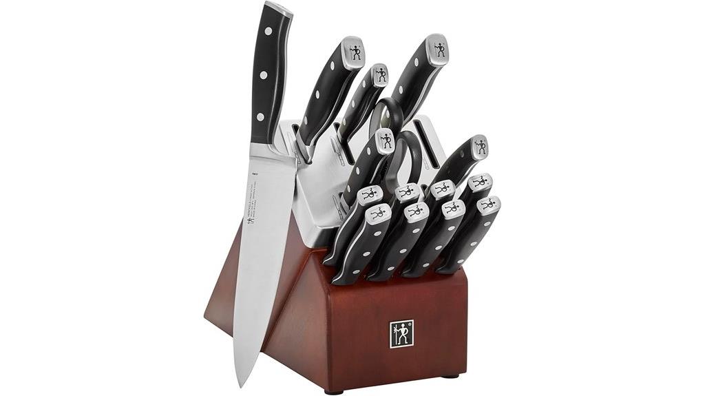 forged accent walnut set