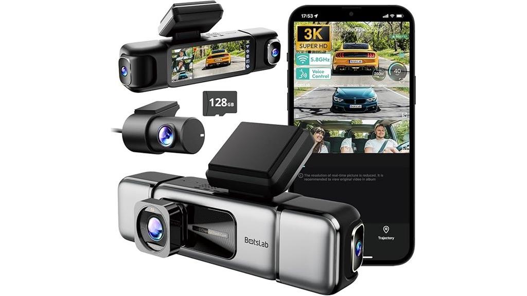 four channel dash cam