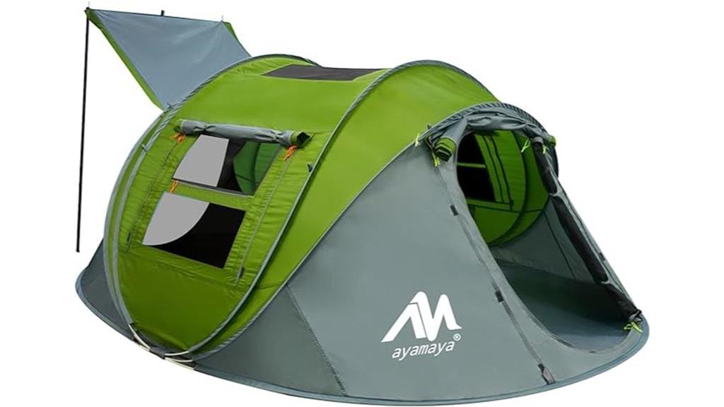 four person waterproof tent