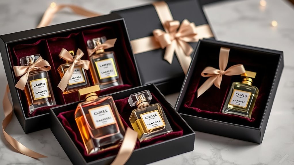 fragrance packaging quality occasion