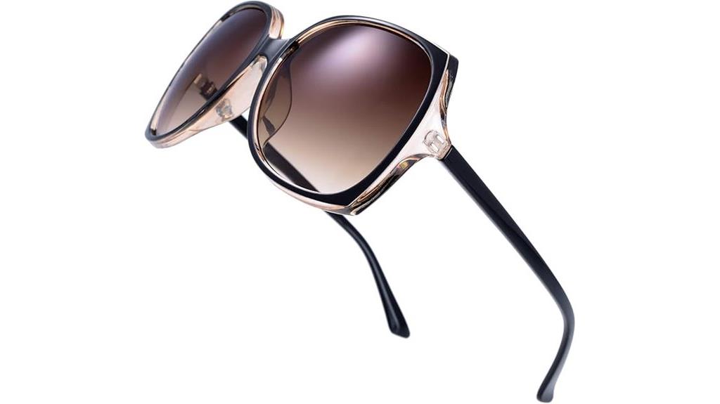 fresh oversized cat eye