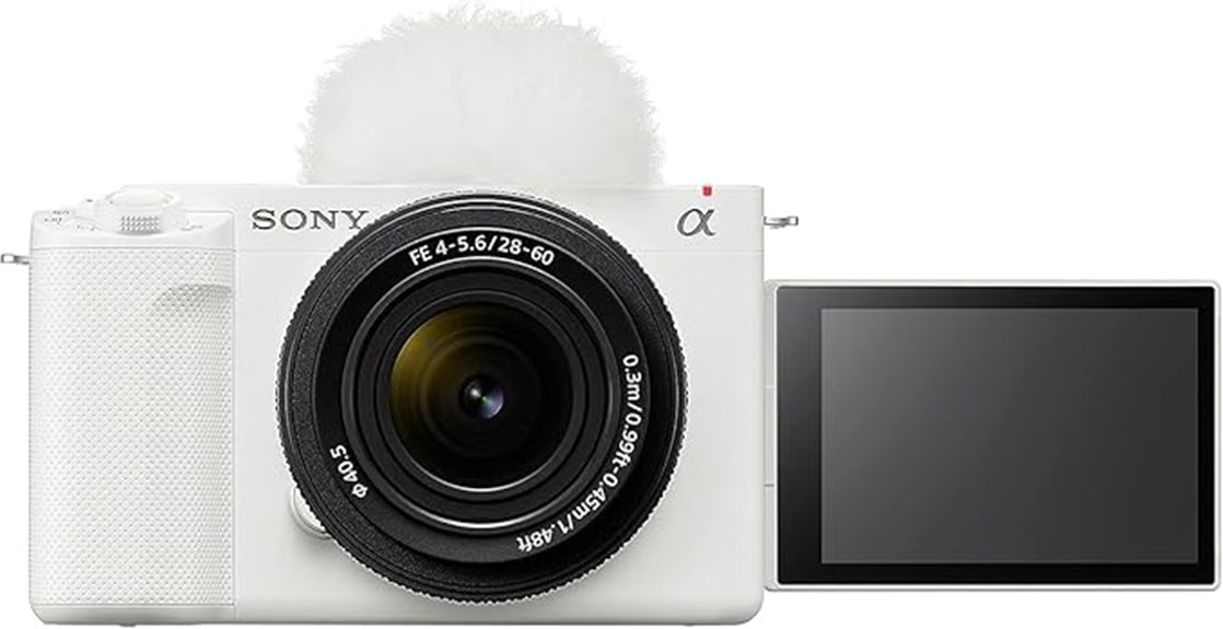 full frame vlogging camera