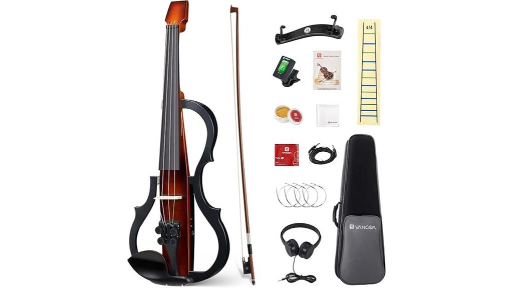 full size electric violin